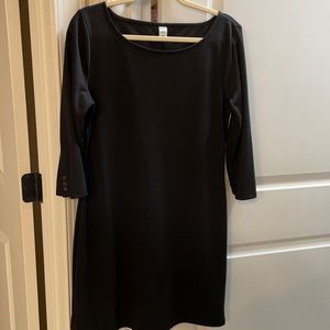 Black Jersey dress